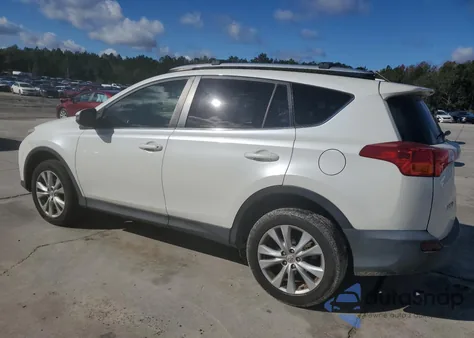 2013 Toyota Rav4 Limited из США, поврежденный, VIN JTMYFREV4DD009860